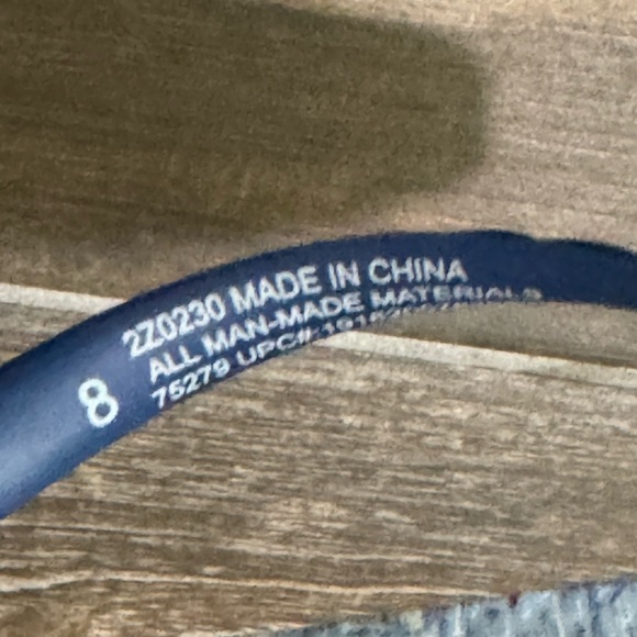 Vineyard Vines Blue Strap Nautical Flip Flops - Picture 3 of 7